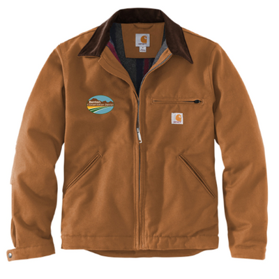 BentonCD - Carhartt Duck Detroit Jacket CT103828