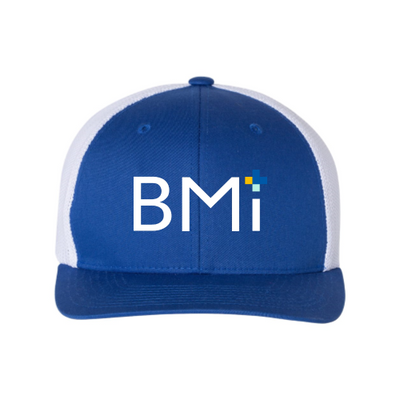 BMI - Adult 6-Panel Trucker Cap