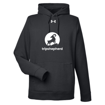 TripShepherd Mens Hustle Pullover Hooded Sweatshirt