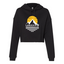 LakeviewInsuranceCo - Independent Trading - Women's Crop Hoodie