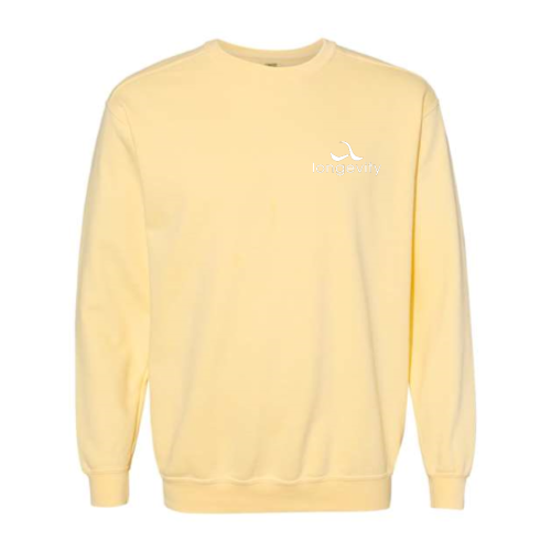 LongevityConsulting - Pigment-Dyed Crewneck Sweatshirt