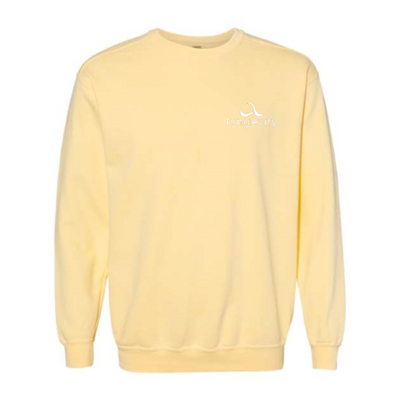 LongevityConsulting - Pigment-Dyed Crewneck Sweatshirt