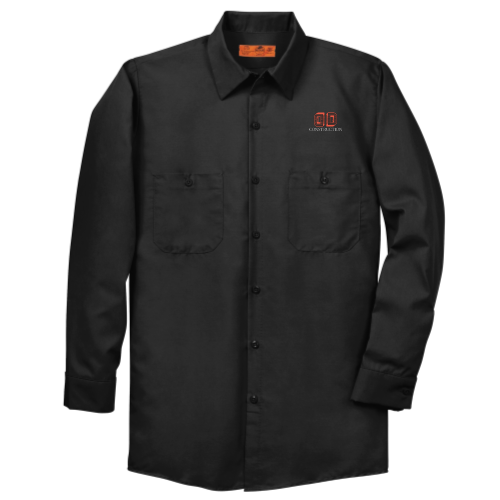 DDConstruction - Red Kap Long Size, Long Sleeve Industrial Work Shirt