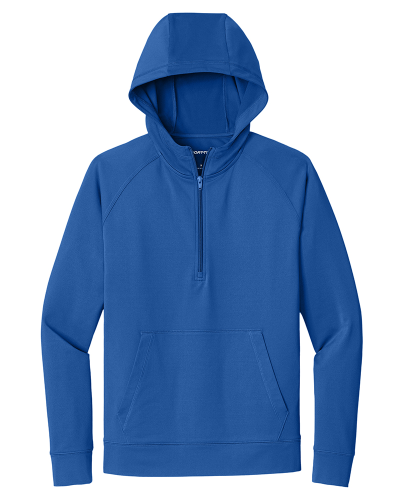 Sport-Tek Sport-Wick Stretch 1/2-Zip Hoodie ST856