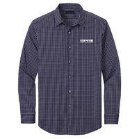 SPRPackaging - Brooks Brothers - Men's Tech Stretch Pattern Shirt