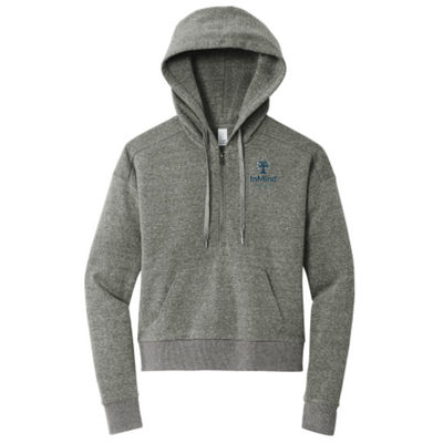 InMind Services - District Women's Perfect Tri Fleece 1/2-Zip Pullover v1