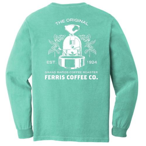 FerrisCoffee - Comfort Colors - Original Inverted LS