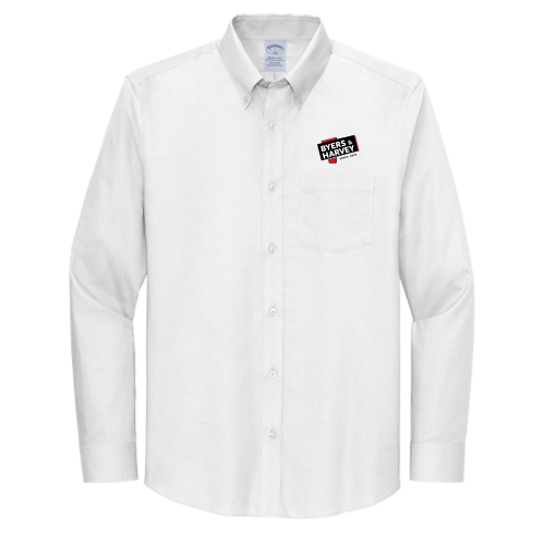 ByersandHarvey - Brooks Brothers Wrinkle-Free Stretch Nailhead Shirt v1