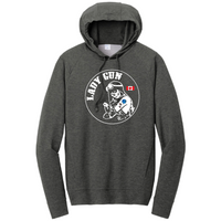 ShotGunLawEnforcementMC - Sport-Tek Sport-Wick Flex Fleece Pullover Hoodie v11 "Lady Gun"
