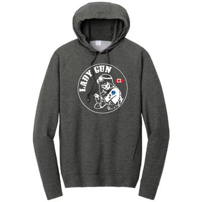 ShotGunLawEnforcementMC - Sport-Tek Sport-Wick Flex Fleece Pullover Hoodie v11 "Lady Gun"