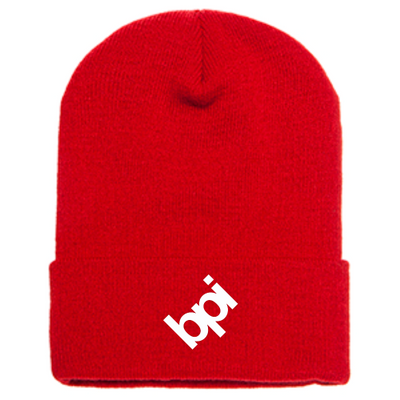 BPI - Cuffed Knit Beanie v1