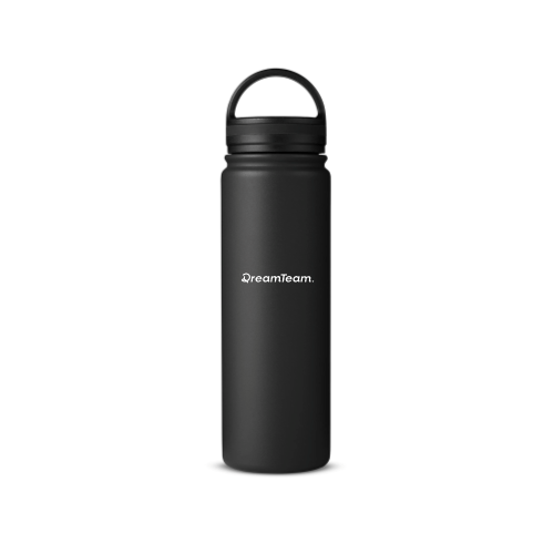 DreamTeamHomes - 24oz Vacuum Bottle