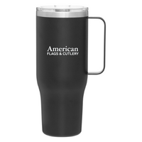 American Flags and Cutlery -  Denali 40oz Thermal Mug