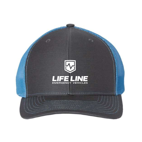 Charcoal Columbia Blue