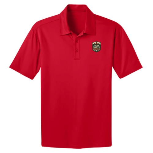 TrueNorthCrowns - Port Authority - Men's Silk Touch Performance Polo