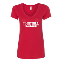 LightHillMeats - Next Level - Womens V-Neck 1540