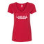 LightHillMeats - Next Level - Womens V-Neck 1540
