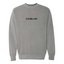 ChubbLaw - Comfort Colors Pigment-Dyed Crewneck Sweatshirt
