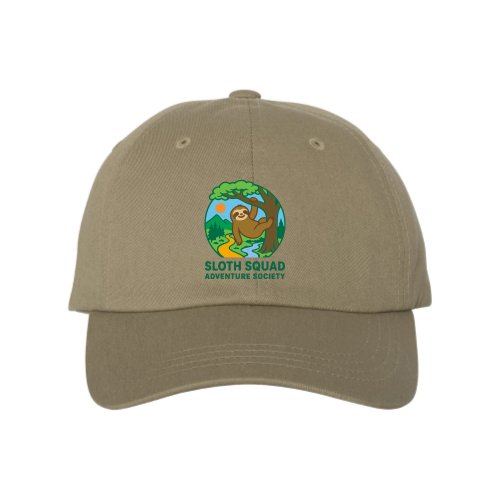 Sloth Squad - YP Classics Dad Hat