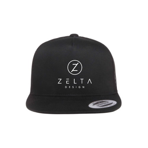 ZeltaDesign - YP Classics - 5-Panel Trucker