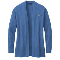 SRS - Brooks Brothers Women's Cotton Stretch Long Cardigan Sweater