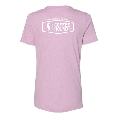 Coffee Hound - Next Level Women's CVC Tee