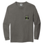 HumanBearConflicts - Long Sleeve Pocket T-Shirt