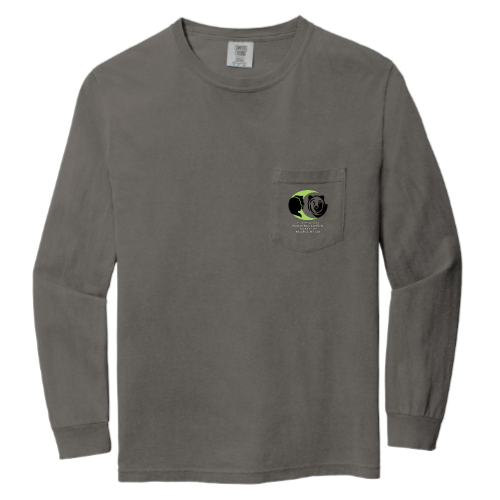 HumanBearConflicts - Long Sleeve Pocket T-Shirt
