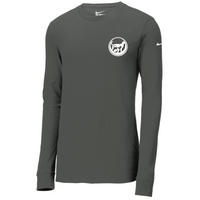 ProgressiveCharityStore - Nike Dri-FIT Cotton/Poly Long Sleeve Tee
