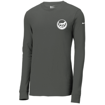 ProgressiveAnimal - Nike Dri-FIT Cotton/Poly Long Sleeve Tee