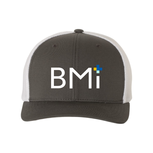 BMI - Adult 6-Panel Trucker Cap