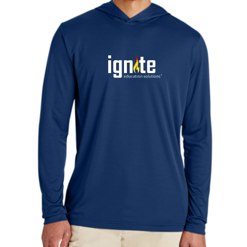 Ignite - Men's Zone Performance Hooded T-Shirt v2