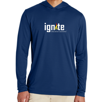 Ignite - Men's Zone Performance Hooded T-Shirt v2