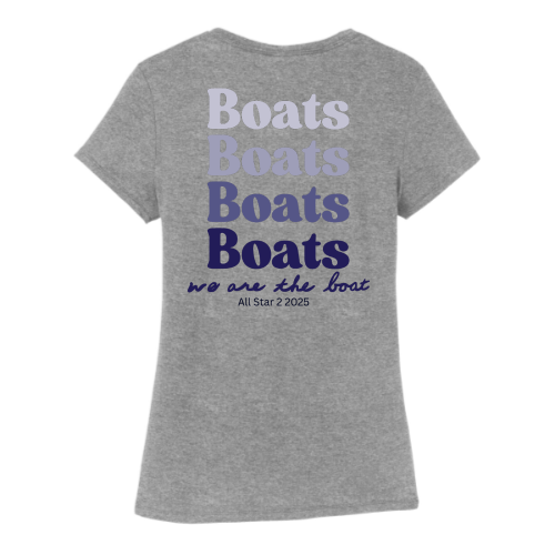 AllStar2 - District Made Ladies Perfect Tri Crew Tee