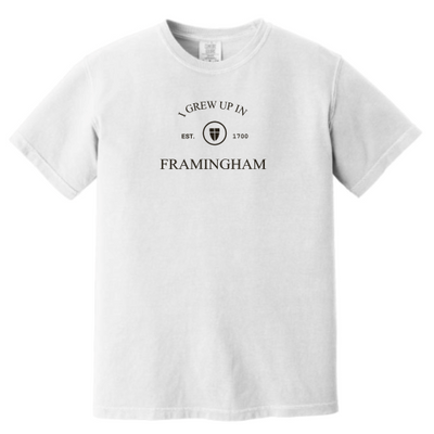 Framingham - Unisex Comfort Colors Vintage Tee