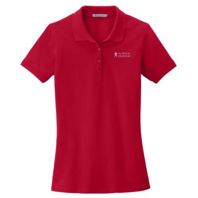 Authentic Education - Port Authority Ladies EZCotton Polo