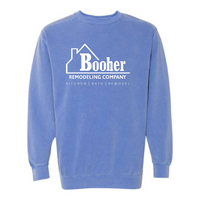 BooherRemodelingCompany - Pigment-Dyed Crewneck