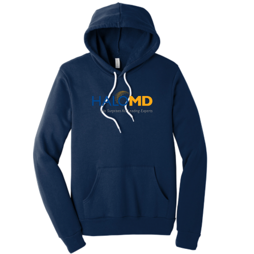 HaloMD - Unisex Poly/Cotton Hoodie