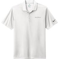 BrackettandEllis - Nike Dri-FIT Men's Micro Pique 2.0 Polo - White