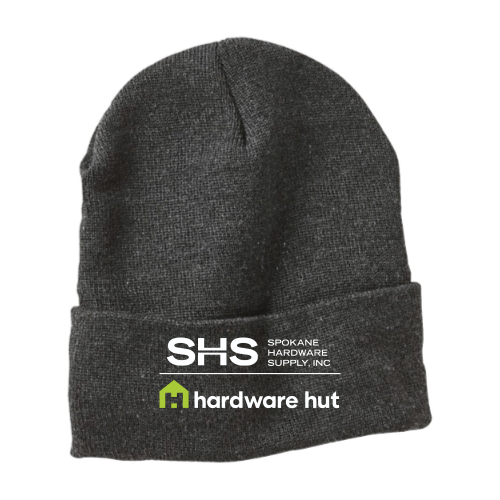 SpokaneHardware - Sportsman 12" Fleece Lined Cuffed Beanie v1