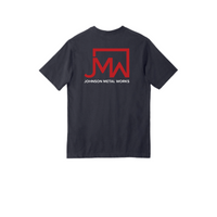JohnsonMetalWorks -Carhartt Tall Workwear Pocket Short Sleeve T-Shirt - V1