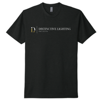 DistinctiveLighting - Next Level  - Unisex CVC T-Shirt