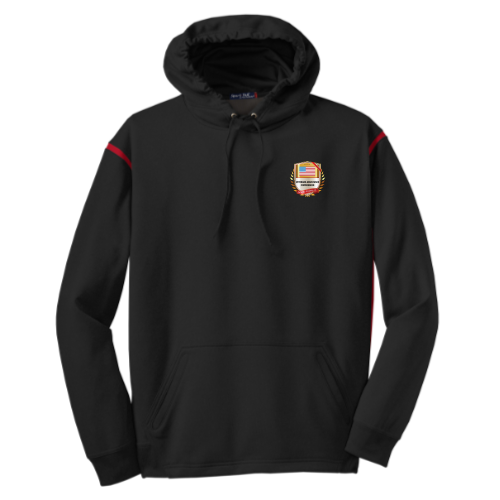 Black/ True Red