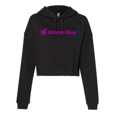 Atomic Glue - Independent Trading Women's Crop Hoodie