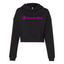 Atomic Glue - Independent Trading Women's Crop Hoodie