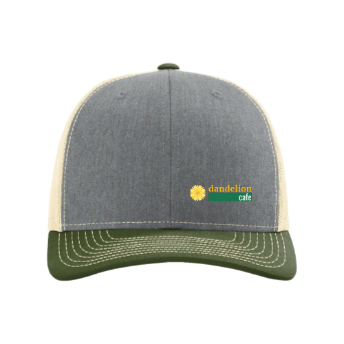 Heather Grey Birch Army Olive