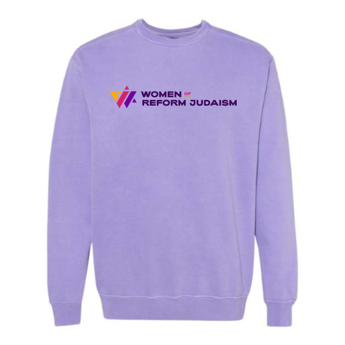 WRJ - Pigment-Dyed Crewneck Sweatshirt