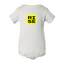 Rise Sports - Rabbit Skins Infant Baby Rib Bodysuit