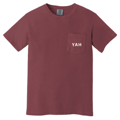 Dark Black - YAH Pocket Tee