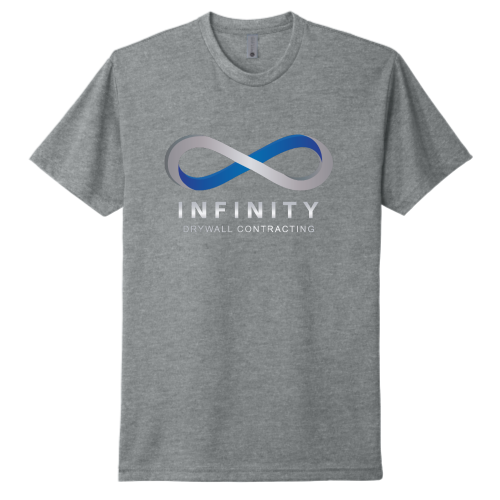 Infinity Drywall Contracting - Unisex Next Level - CVC T-Shirt